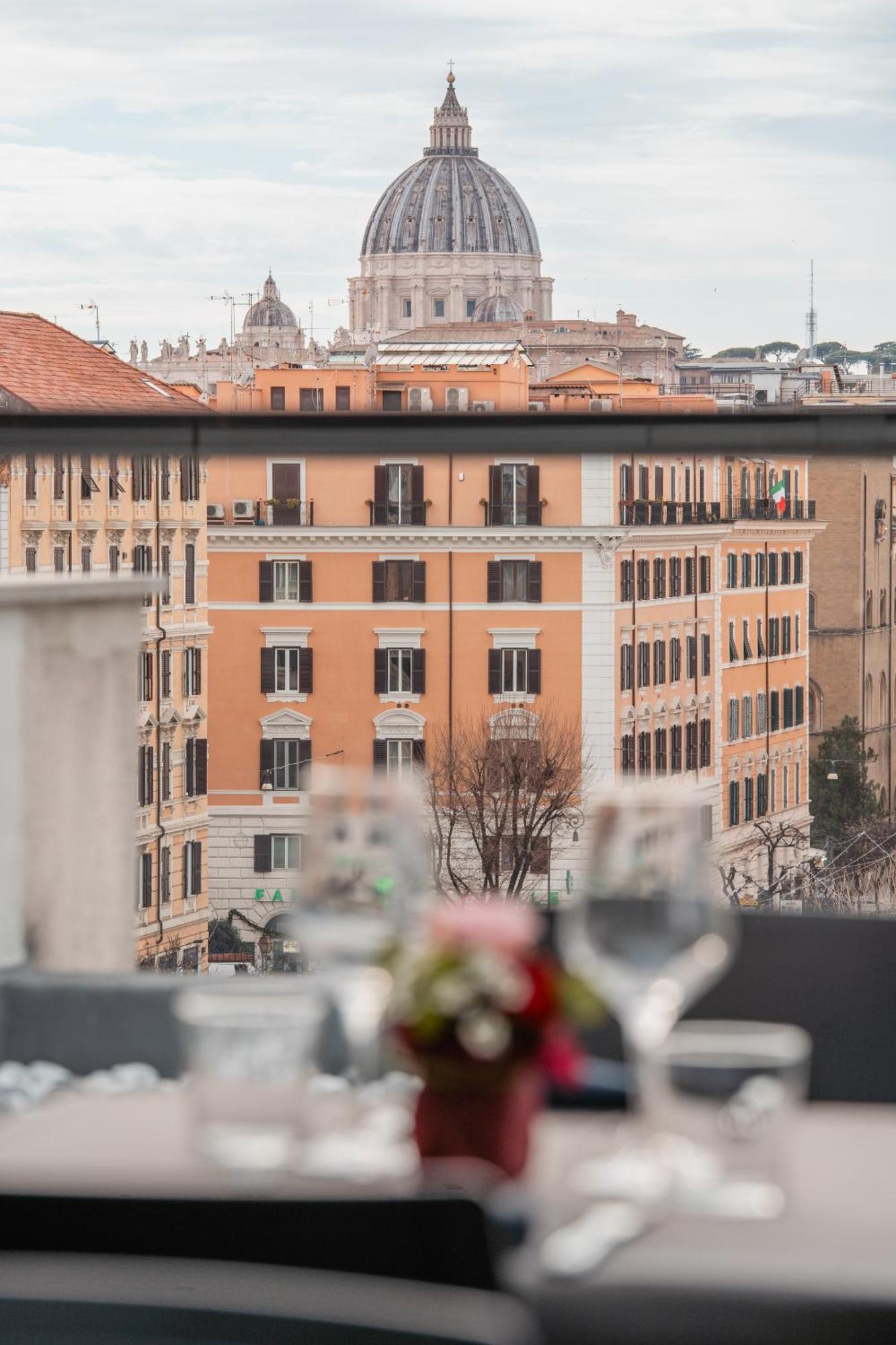 Twentyone Hotel Roma Eksteriør bilde